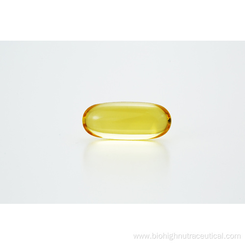 Fish oil soft capsule